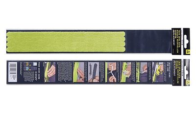 Превью  Камусы для беговых лыж FISCHER Twin Skin Neon Yellow 100% Mohair (K51219)
